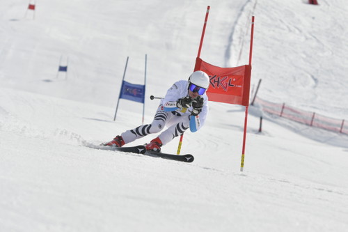 Zeitschnellster Skifahrer: Martin Schlegel