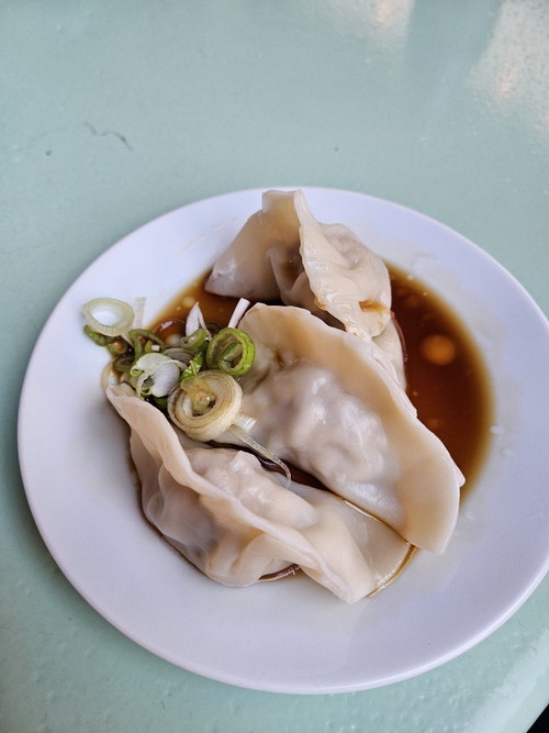 Gyoza.