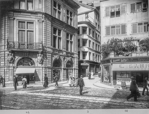 Die Ladenfront der zweiten Liegenschaft an der Marktgasse 3.