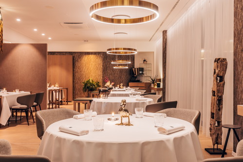 Das »Restaurant Hubert Wallner«.