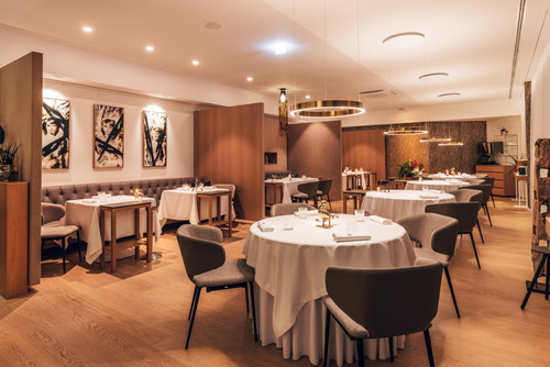 Das »Restaurant Hubert Wallner«.