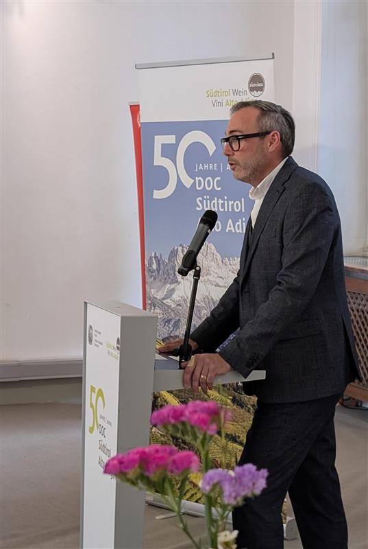 Andreas Kofler, Presidente