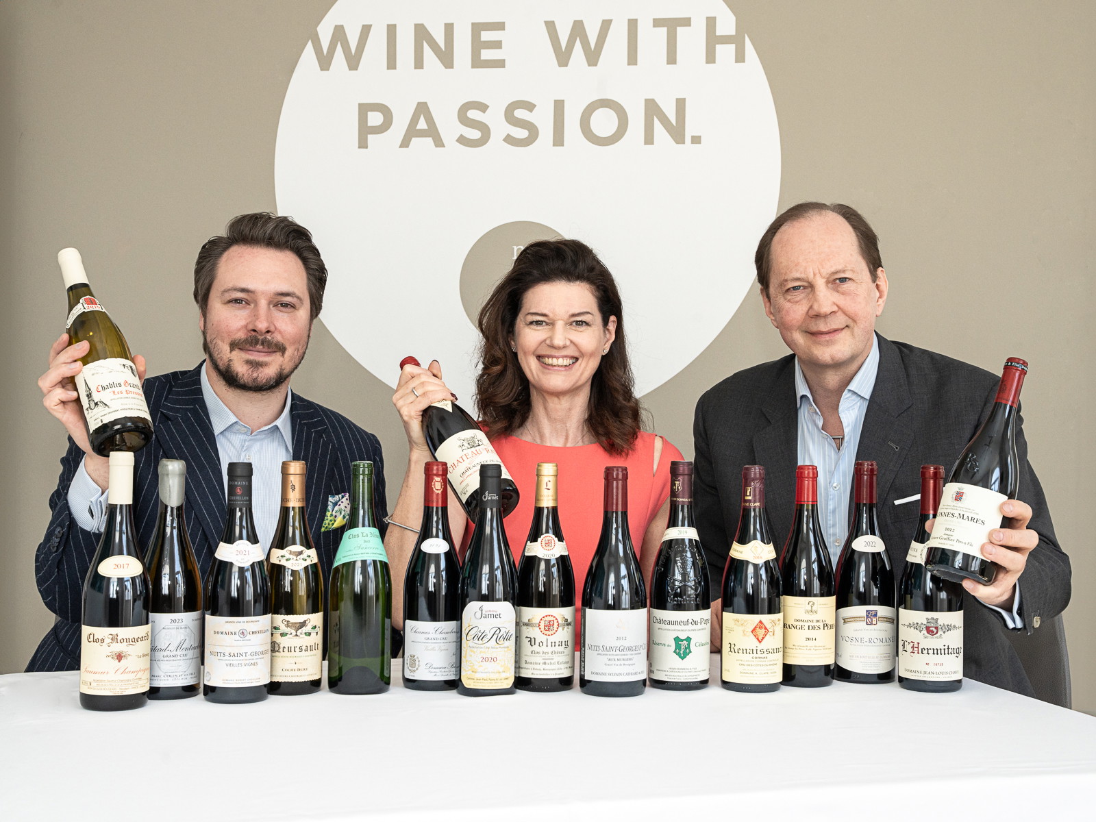 Konstantin Schindlmaisser mit Andrea May und Berndt May.