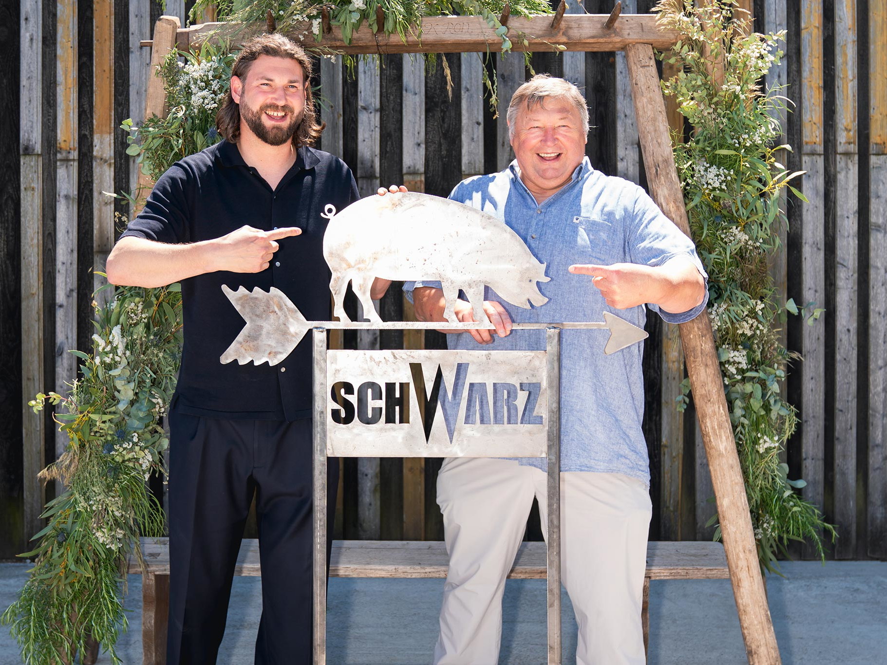 Michael und Hans Schwarz