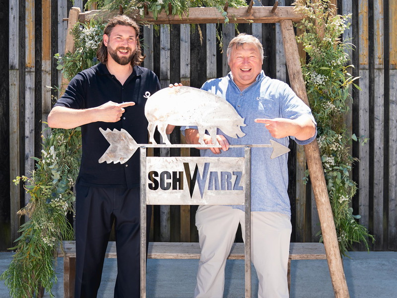 Michael und Hans Schwarz