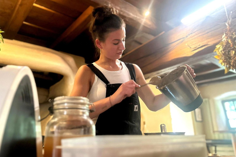 Clara Hunger im »Taubenkobel« im Burgenland. 