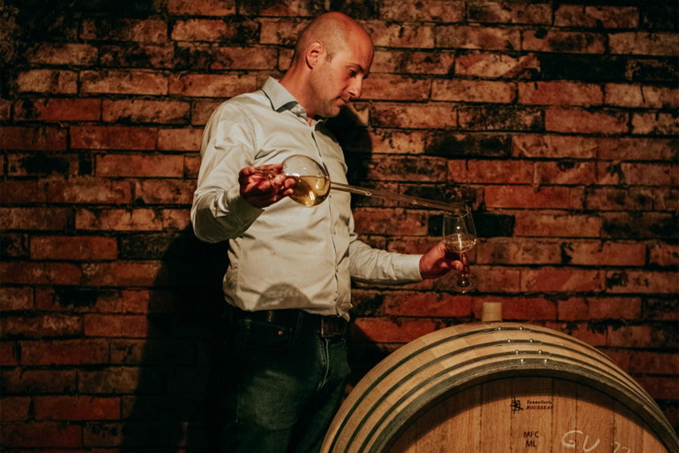 Helmut Mold vom Weingut Fichtenbauer-Mold aus Langenlois erzeugt den besten Donauveltliner.