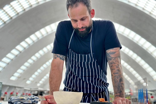 Sebastian Brugger in Portugal.