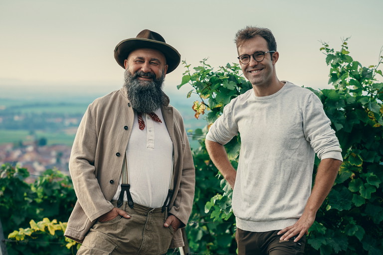 Pünktlich zum 300-jährigen Jubiläum des Weinguts Hammel übergab Christoph Hammel die Leitung an die nächste Generation.