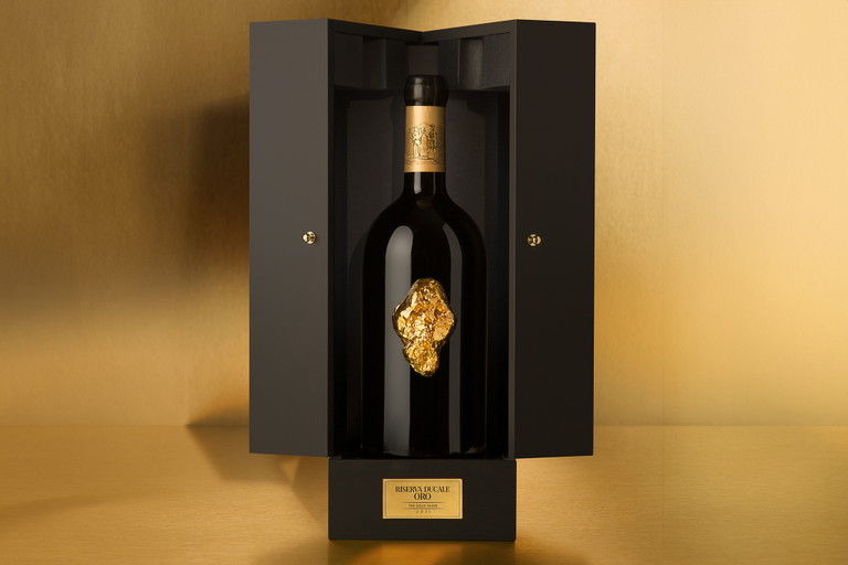 Die Sonderedition »The Gold Fever«.