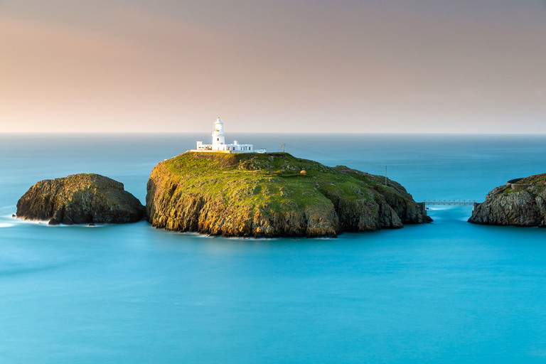 Eindrucksvoller Ausblick – Fishguard in Wales.