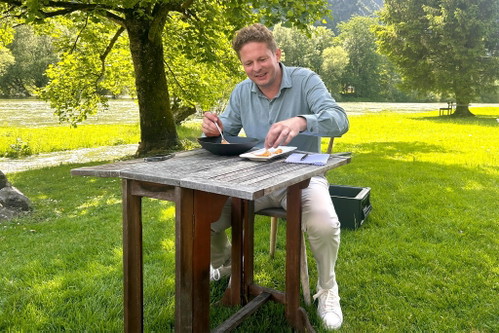Martin Klein in Bad Goisern. 