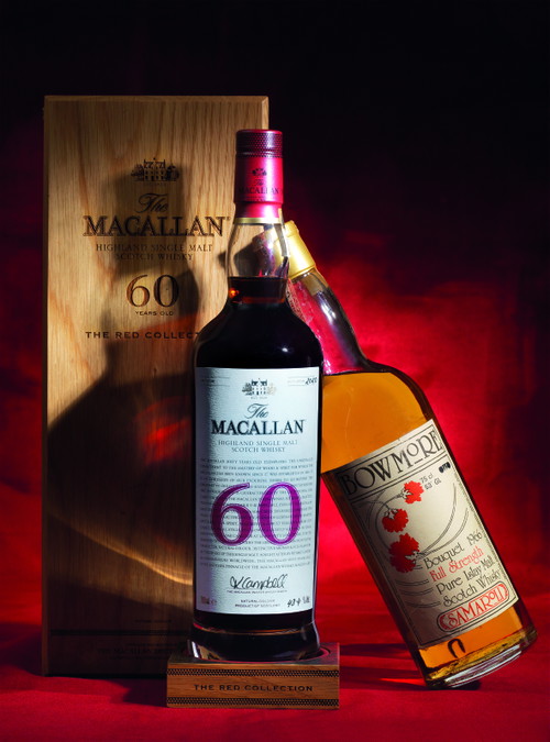 Macallan Red Collection 60 anni, un gioiello che può arrivare a valere sino 110.000 euro