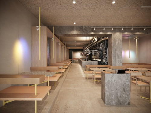 Renders vom neuen Standort 