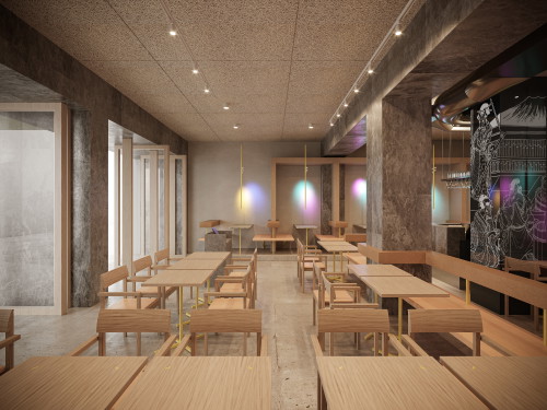 Renders vom neuen Standort 