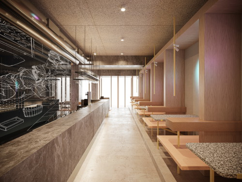 Renders vom neuen Standort 
