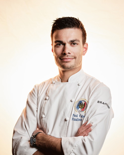 Paul Cabayé kocht auch in Grindelwald, im Fine Dining Restaurant «Glacier».