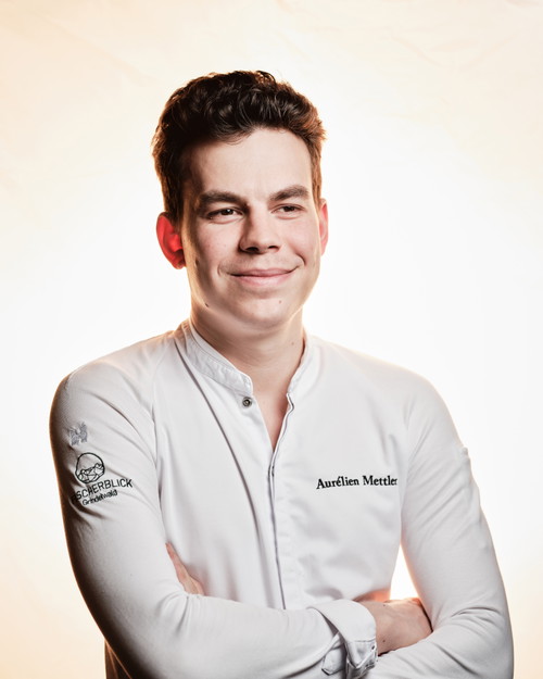 Aurélien Mettler kocht im Grindelwalder «Fiescherblick».