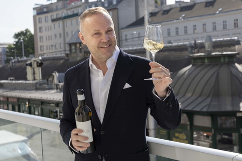 Rainer Christ, Obmann der WienWein Winzer.