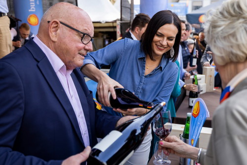 Weinliebhaber:innen kommen bestimmt auf ihre Kosten.