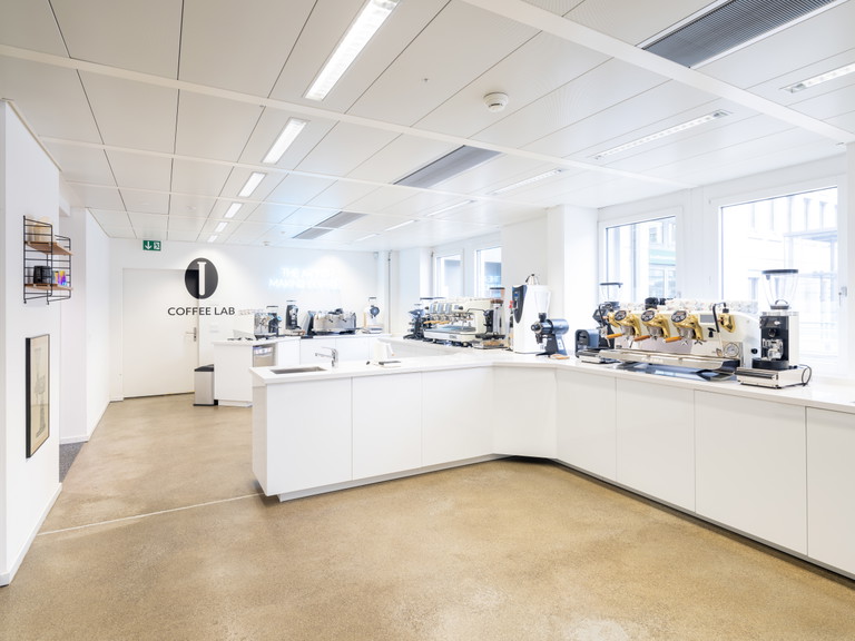 Im «Coffee Lab Zürich» gibt es verschiedene Kurse rund um Kaffee.