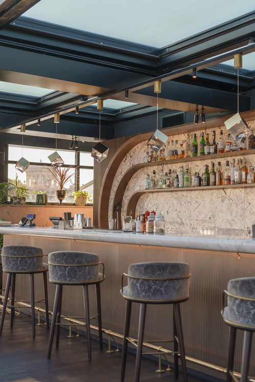 Charlie’s Rooftop Bar