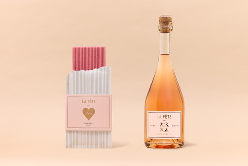 Himbeer-Schokolade &amp; La Fête mit Alkohol.
