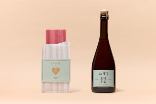 Himbeer-Schokolade &amp; La Fête ohne Alkohol.