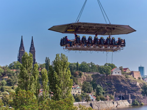 Dinner in the Sky