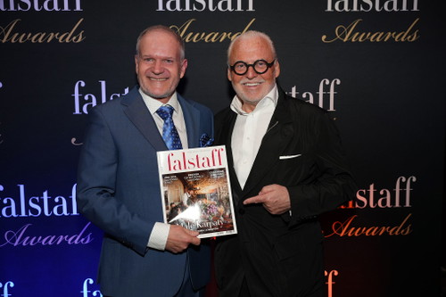 Radoslav Nackin and Wolfgang Rosam