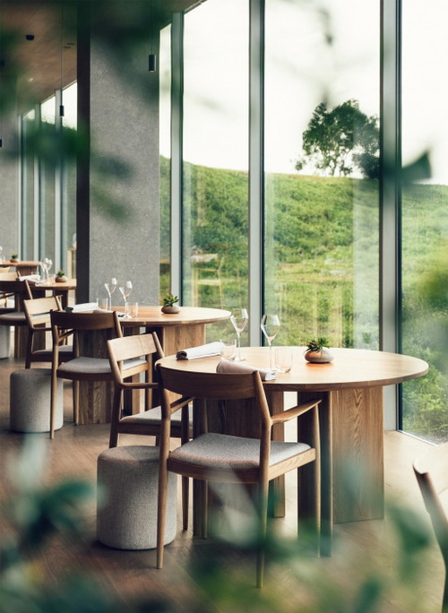 ... und dem Sternerestaurant »Äng«.