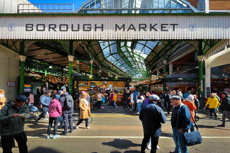 Der Borough Market in London.