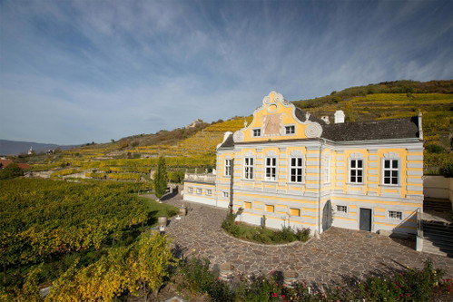 Das Kellerschlössel der Domäne Wachau. 