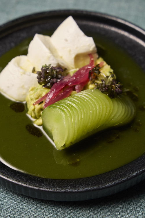 Novità: Mozzarella di bufala, avocado e cetriolo