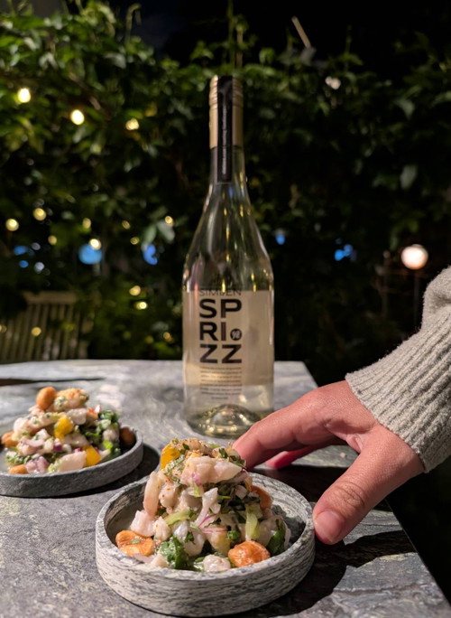 Fish &amp; Spritzz.