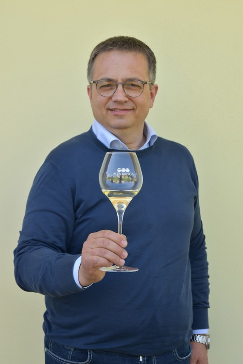Gianmario Cerutti, , vicepresidente del Consorzio Alta Langa
