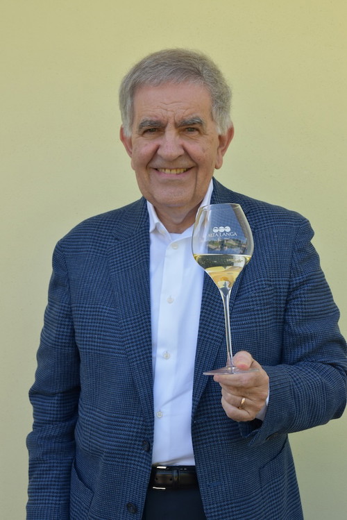 Giovanni Minetti, presidente del Consorzio Alta Langa