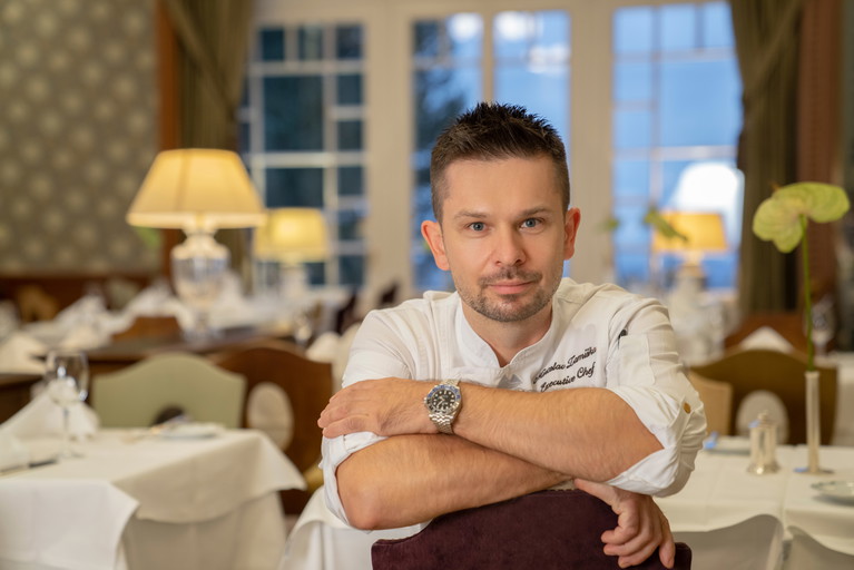 Grand restaurant, Hotel Kempinski