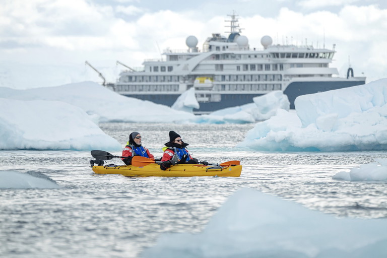 Expeditionsreisen mit der «SH Vega» auf Sprightly Island.