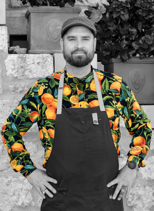»Lemongarden«-Chefkoch Ante Udovičić