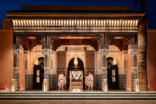 »La Mamounia« ist im besten Sinne ein Grandhotel. Premierminister Winston Churchill nannte es einst »den schönste Ort der Welt«.