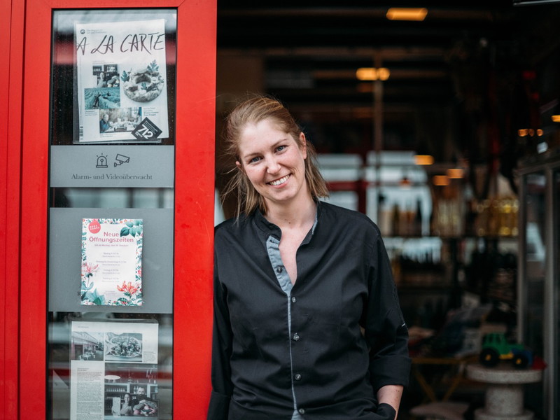 Clara Aue im Falstaff-Talk