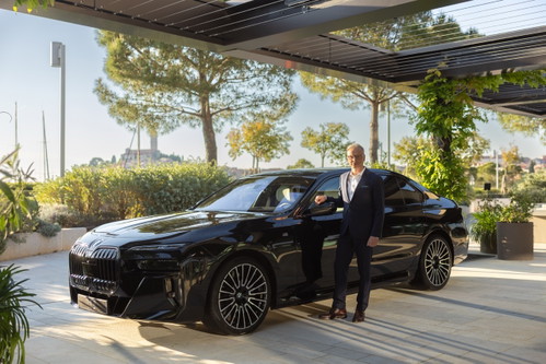 Marcus Syring, Head of BMW Alpina Design.