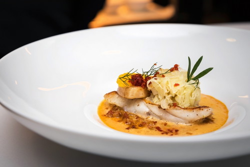 Klassisch französische Küche mit regionalen Produkten - das »Restaurant Alfred Keller«.