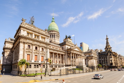 In der Belle Époque wurde die argentinische Hauptstadt nach europäischem Vorbild umgebaut.