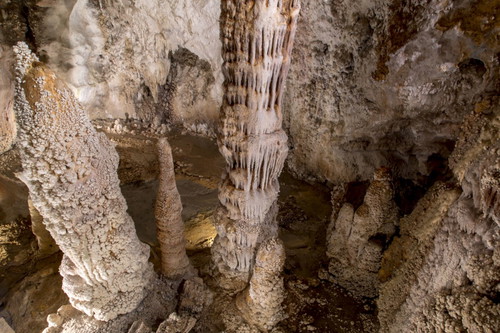 Grotta inferiore di S. Lucia - Sala del Pantheon