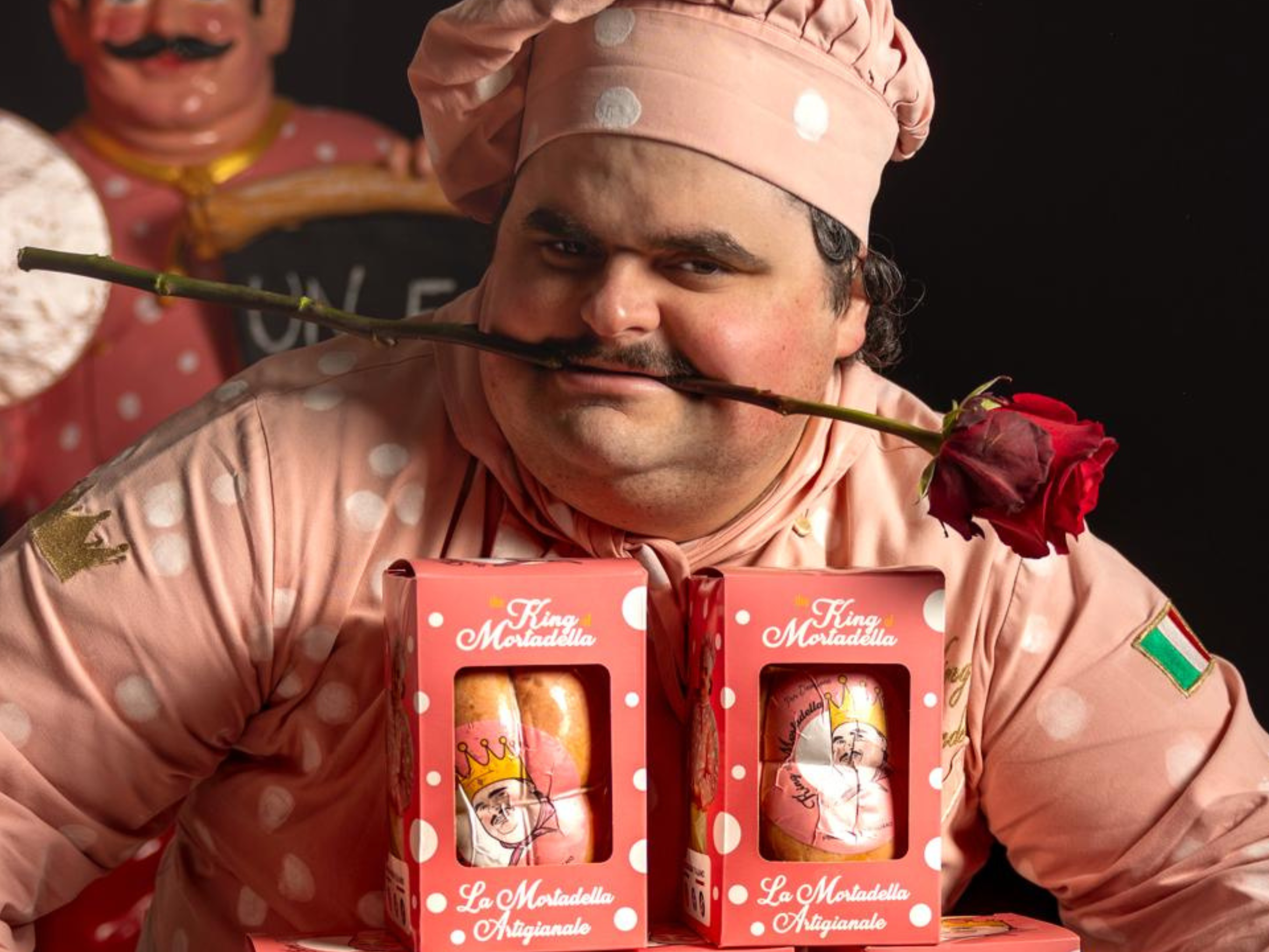 »King of Mortadella« Giuseppe Alessio kommt nach Wien.