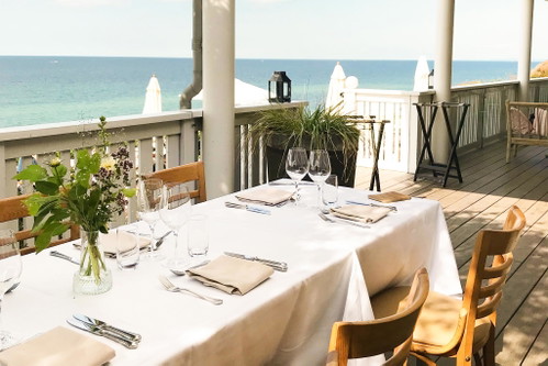 Das klassische Badehotel »Helenekilde« liegt in der Region Seeland, die auch als dänische Riviera bekannt ist.
