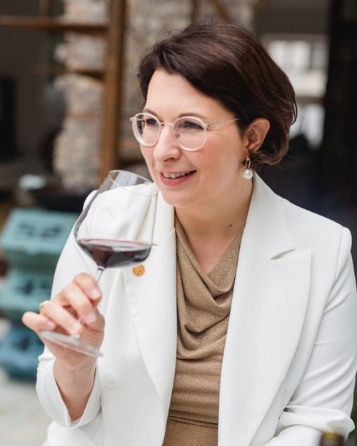 Falstaff-Chefredakteurin und Master of Wine Romana Echensperger