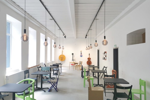 Das »Xian« für chinesisches Streetfood versteht sich auch als Kunstraum.